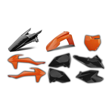 Plastová Sada Polisport - KTM 250 XC-F 2019-2022