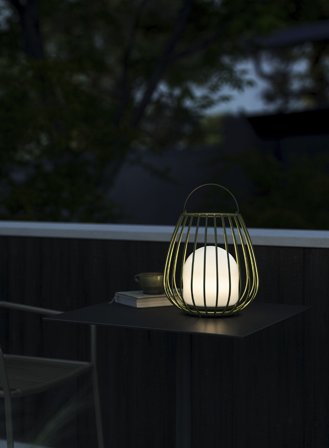 Jim To Go oppladbar lykt - grønn