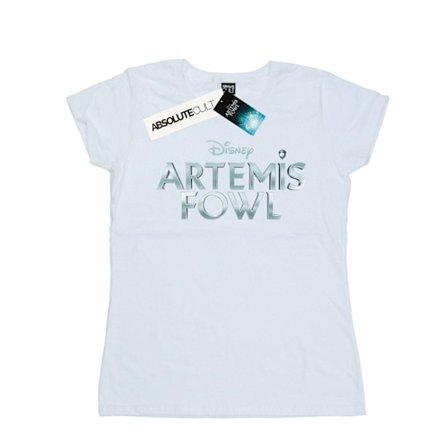 Disney Womens/Ladies Artemis Fowl Movie Logo Bomull T-Shirt XXL