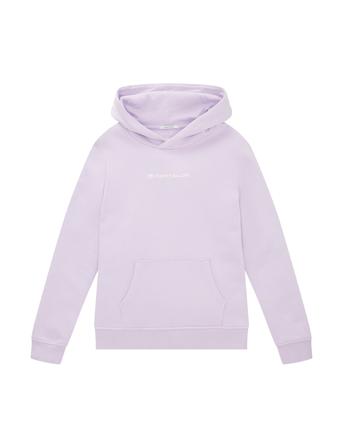 Printed Hood Hettegenser Genser Rosa Tom Tailor
