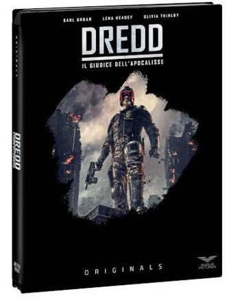 Dredd - Il Giudice Dell'Apocalisse (Blu-Ray+Dvd)