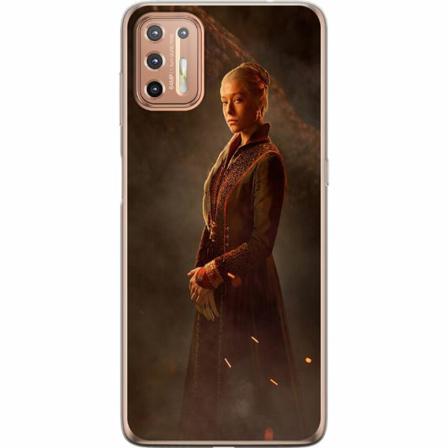 Motorola Moto G9 Plus Mjukt Skal - House Of The Dragon