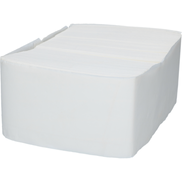 DISP. SERVIETT HVIT 32X33CM