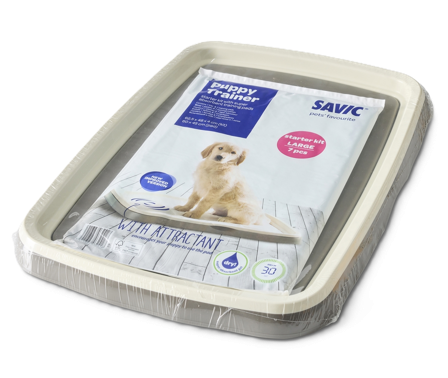 Savic - Puppy Trainer Startsett Large - Hund - Hundepleie & kosttilskudd - Valpetoalett & hundetoalett - ZOO.no