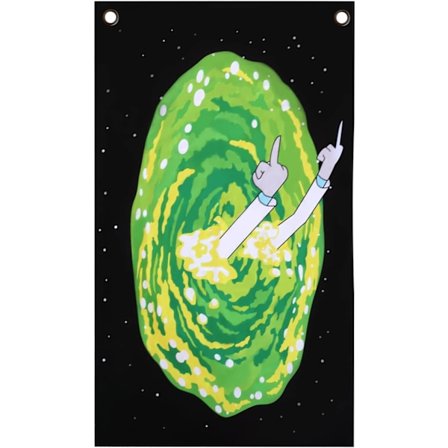 Anime Vægophæng Tapet Banner Cool Poster Hjemmeindretning til Tee