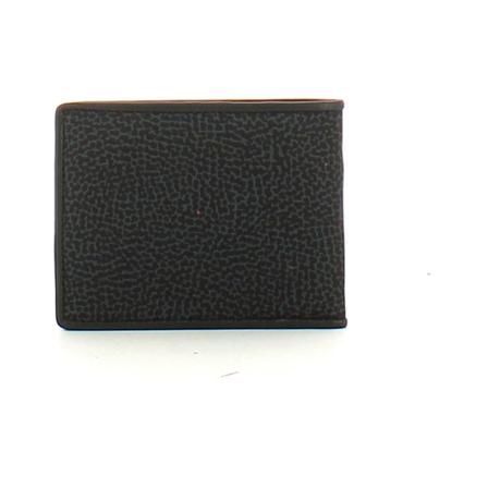 Borbonese, Wallets Cardholders Czarny, Kobieta, Rozmiar: ONE Size