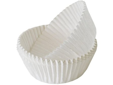 ARISTO Bakform 60x20mm vit 500/fp - Lyreco - Kök och servering - Baktillbehör - Formar