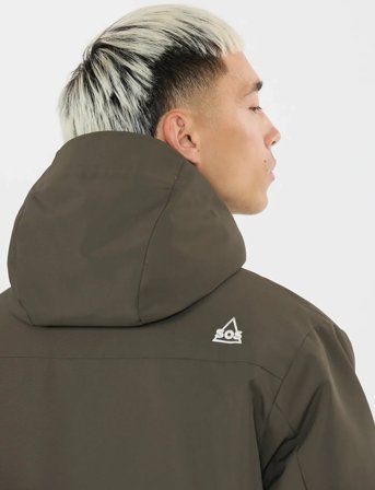 SOS Trikora M 2L Insulated Jacket - Black - XXL