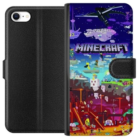 Kompatibel Tegnebogsetui til Apple Apple iPhone 6 MineCraft