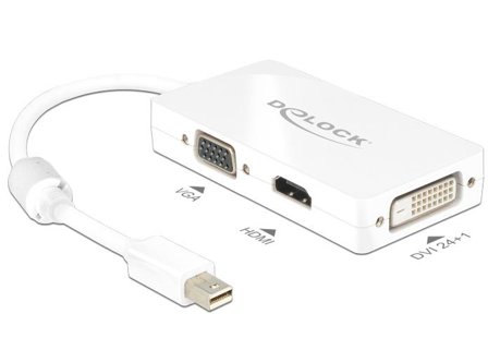 Delock DisplayPort-adapter - 16 cm