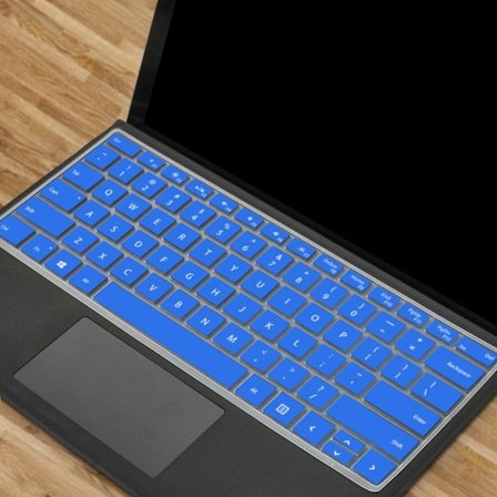 Tastaturcover Laptop BLÅ