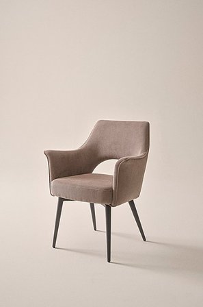 Jotex - Stol Med Armlæn Brun - JESOLO - Køb Loungestole hos Jotex