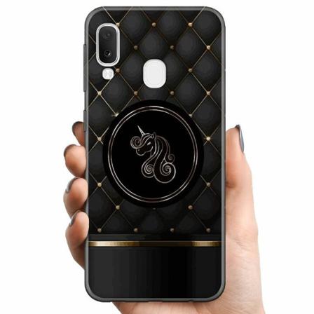 Samsung Galaxy A20e Tpu Mobilskal Luxury Unicorn