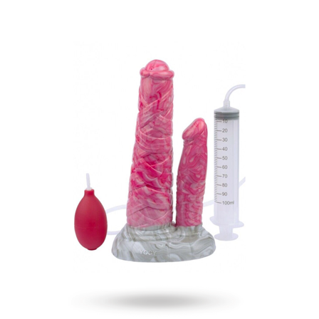 Monster Duolis Ejaculator Dildo 25 Cm - Sexleker Vuxen: Vibrator, dildo & massajestaver