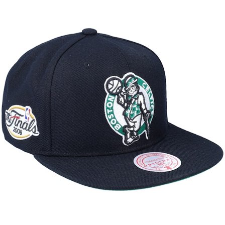 Mitchell & Ness - Negro snapback Gorra - Boston Celtics Top Spot Black Snapback @ Hatstore