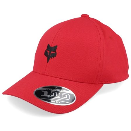 Kinder Fox - Rot adjustable Cap - Kinder Legacy Flame Red 110 Adjustable @ Hatstore