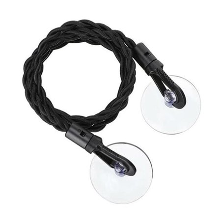 Kaesiclothesline Stretchable Sugkopp Typ God Lastkapacitet Hög Elasticitet Klädstreck Reseklädstreck Utomhustillbehör