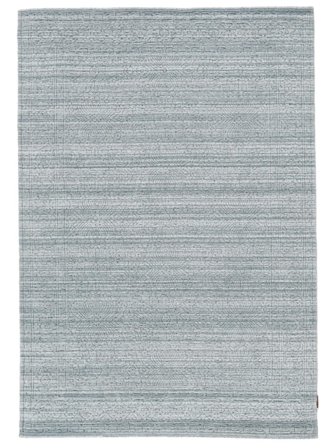 Wool/Bambusilk Loom - Indo Handloom 166X239 Rug Grey/Dark Grey India