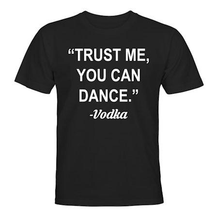 Trust Me You Can Dance - T-SKJORTE - HERR