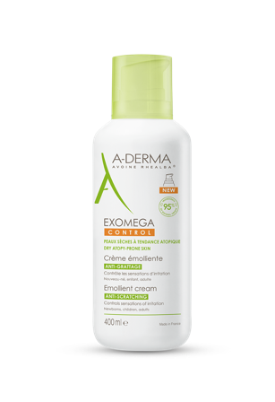 A-Derma Exomega Control Cream fuktighetskrem 400 ml