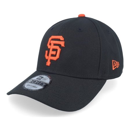 New Era - San Francisco Giants The League 9FORTY Black Adjustable Adjustable Black Cap - MLB @ Hatstore