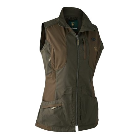 Deerhunter Lady Ann Waistcoat Men Jaktvästar Green 40