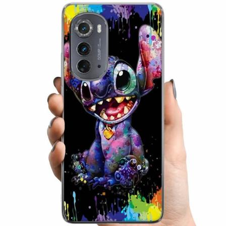 Motorola Edge (2022) Tpu Mobilskal Lilo And Stitch