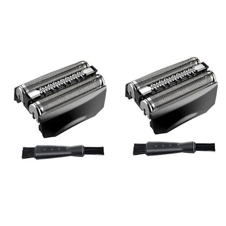 Series 7 Ersättningshuvud Kompatibelt med Braun Series 7 Ersättningshuvud, Braun S7 för Elektrisk Rakapparat 720, 750CC, 760CC, 790CC, 9565 Svart