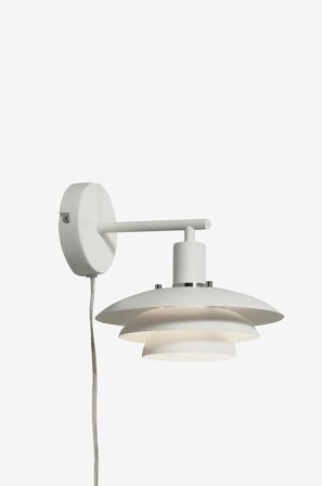 Aneta Lighting - Seinälamppu Epsilon - Valkoinen - Seinävalaisimet - - Homeroom