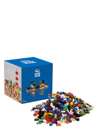 Plus-Plus | Plus-Plus Basic / 1200 Pcs | ONE SIZE