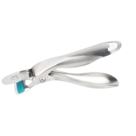 Rustfrit Stål Anti-Skold Gryde Pandeklemme Skålholder