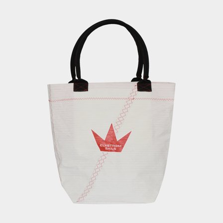 Tote bag / storage bag Elvstrøm Tote Bag White, 40 x 50 cm