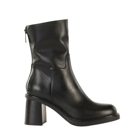 Janet & Janet Heeled Støvler Sort, Dame, Størrelse: 40 EU