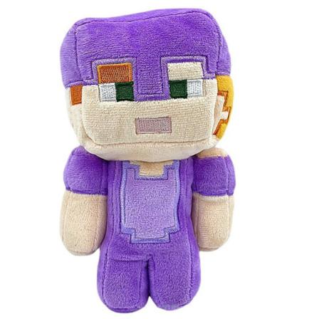 Ny Tillbehör För Minecraft Plyschleksaksdocka Stil 3