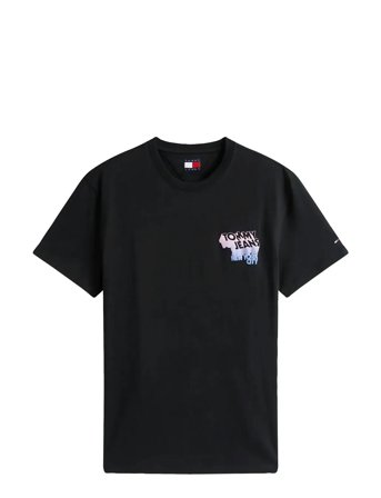 Tommy Jeans | Tjm Reg Stack Backprint Tee Ext | L