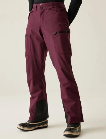 Dare2b Baseplate Ii Pant - Burgundy - M