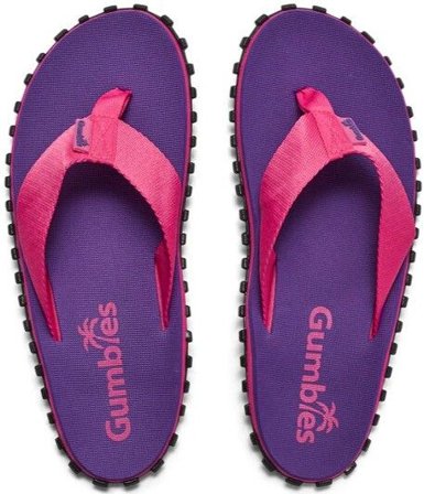 Gumbies W's Duckbill Purple