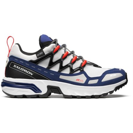 Salomon - Uniseks sportschoenen Acs+ Climasalomon Waterproof - Blue Print / Lunar Rock / White