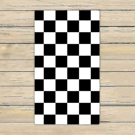 Ternet Sort Hvid Ternet Mønster Strand Håndklæder Badeværelse Krop Brusebad Håndklæde Badeomslag 40x70 Cm