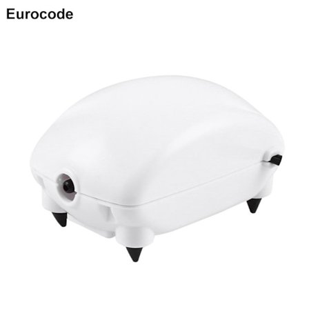 Akvariumluftpump med tillbehör Enkelt/dubbelt uttag Mute Fish Tank Oxygen Aerator Kraftfull kompressor för hemmet