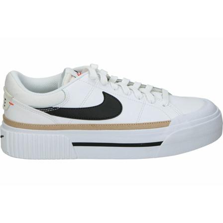Nike Sneakers Hvid, Dame, Størrelse: 37 1/2 EU