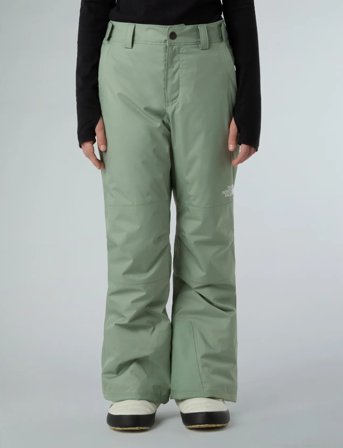 The North Face G Freedom Insulated Pant - Green - 123-134