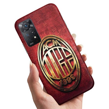 Xiaomi Redmi Note 11 - Skal/Mobilskal A.C Milan