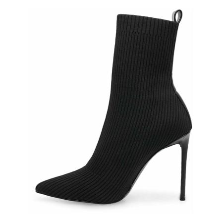 Steve Madden Heeled Stövlar svart, Dam, Dam, Storlek: 37 EU