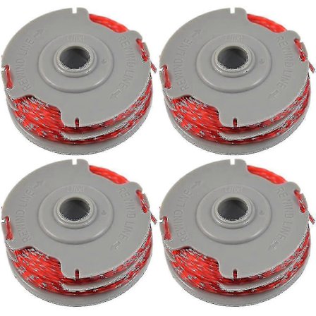 Flymo Fly021 Kompatibel Dobbelt Autofeed Trimmer Spole & Line - Pakke med 4