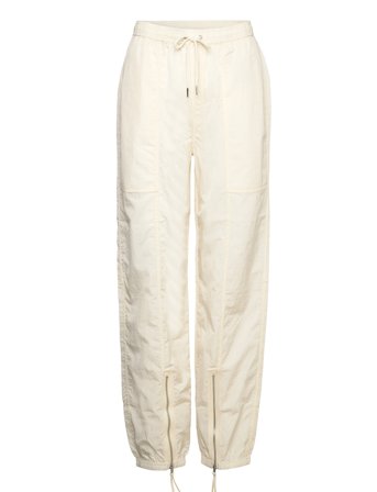 Light Functional Trousers Cream Filippa K