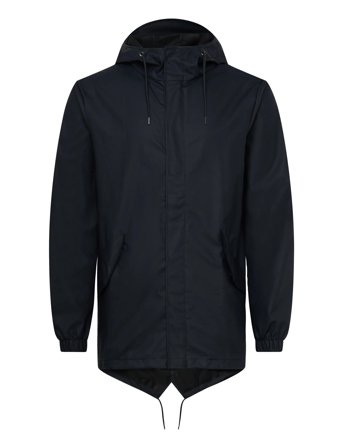 Rains Fishtail Jacket W3 - Black - XL