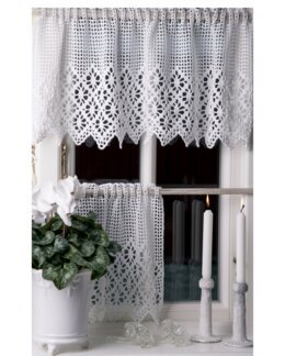 Virkkausohje Verhokappa