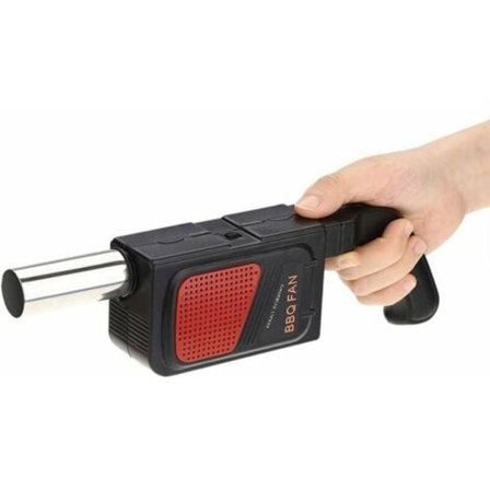 Elektrisk Blåsare, Camping BBQ-Aktivare, El-BBQ-Luftblåsare för Grillkol, Utomhus Picknick Camping