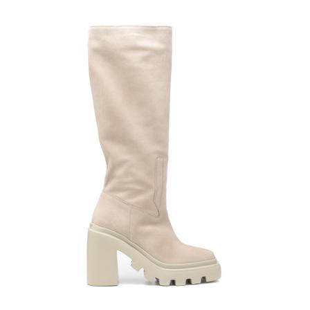 Vic Matié, women& boots Wit, Dames, Maat:38 EU,suede